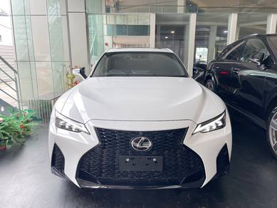 Lexus IS300 2.0 F-SPORT (A) Black Interior 5A
