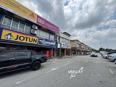 Bukit Raja Klang - Jln Mahkota Ground & 1st Floor Shop For Rent