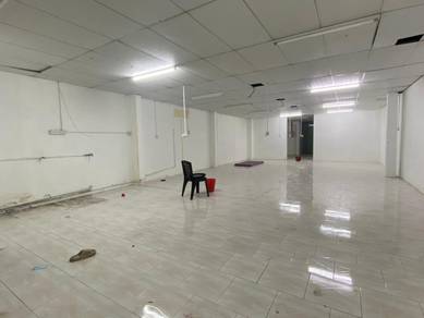 Facing Road 3 Storey Shoplot Mergong Near Lotus Alor Setar For Rent