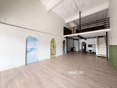 Eco Ardence Crest-Ground Floor + Mezzanine Shop For Rent|Face No Shop