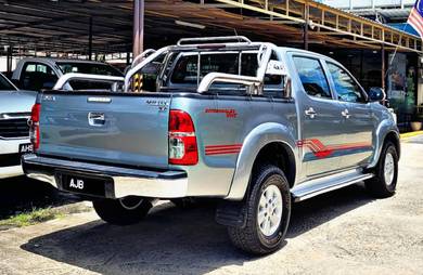 Toyota HILUX 2.5 G (M) FACELIFT REMAP STAGE 1
