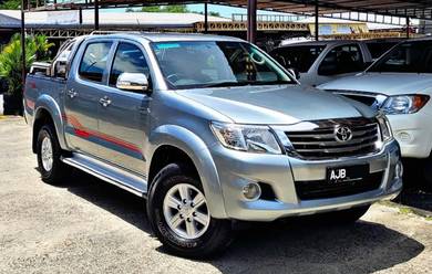 Toyota HILUX 2.5 G (M) FACELIFT REMAP STAGE 1