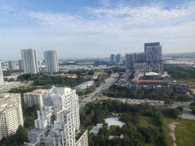 Cyberjaya Solstice Duplex 2 room for rent, fully furnished, near UOC