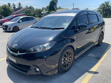 Toyota WISH 1.8 S (A)