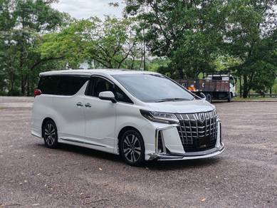 Toyota ALPHARD 2.5 SC (A)FULL SPEC PILOT SEAT