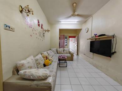 Ground floor, Furnished Townhouse at Taman Jasmine, Senawang For Sale