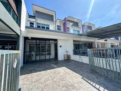 Double Storey Meranti Hillpark, Puncak Alam
