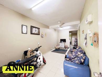 Full Loan_Land 1300sf_Single Storey Terrace at Halaman Indah,Sg Jawi