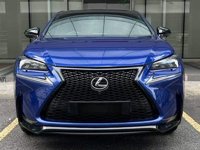 HOT STOCK,LEXUS NX200t 2.0 F-SPORT PANAROOF P/BOOT