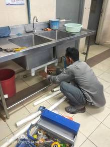 Plumber plumbing tukang paip & atap bocor services