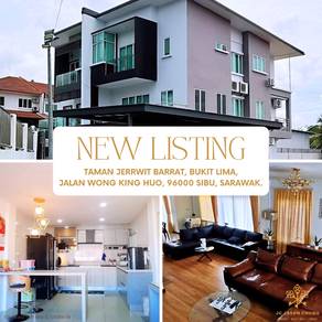 [PREMIUM] Sarawak Sibu 3 Storey Semi D CORNER