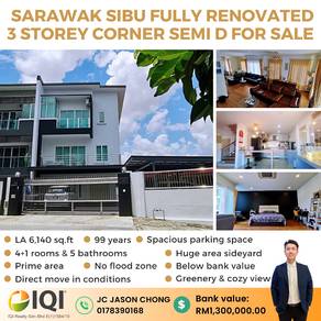 [PREMIUM] Sarawak Sibu 3 Storey Semi D CORNER