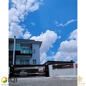 [PREMIUM] Sarawak Sibu 3 Storey Semi D CORNER