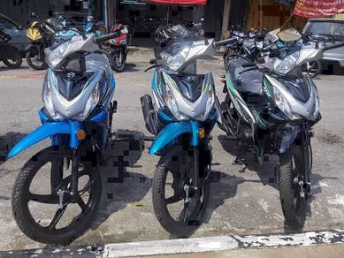 MODENAS KRISS110 mr3 fi promotion harga murah