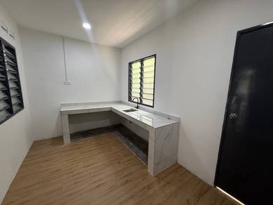 Jalan Tembikai, Taman Kota Masai, Double Storey Low Cost, Unblock View