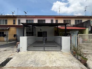 Jalan Tembikai, Taman Kota Masai, Double Storey Low Cost, Unblock View