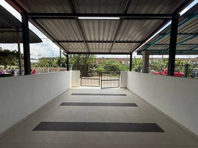 Jalan Tembikai, Taman Kota Masai, Double Storey Low Cost, Unblock View
