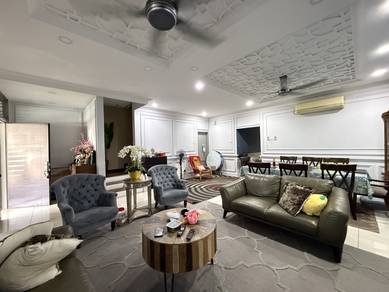 Skudai 2 Storey House Jalan Persisiran Utama Mutiara Rini Renovate G&G
