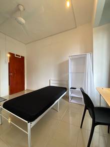 Bilik Lelaki Fully Furnished(Master) Subang Airport Inc Utiliti + WIFI
