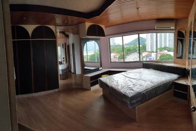 Sunrise Tower Fully Furnished 1500 sqft for RENT at Pulau Tikus