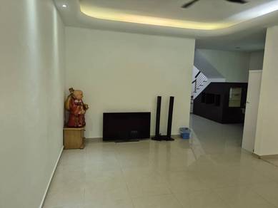 Setia Indah Big Land Size Double Storey Corner House