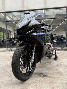 2023 Yamaha R15M Monster ( 5K KM ) Plat "3-Angka"