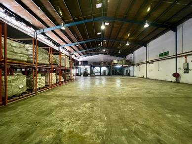 Jalan Firma Kawasan Perindustrian Tebrau 