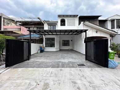 2 Storey Jalan Pria Taman Maluri Cheras Kuala Lumpur