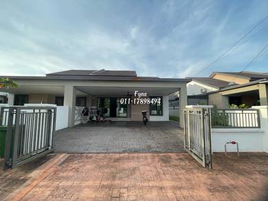 Rumah SEMI-D Setingakt di SP Saujana Permai utk disewa. Gated&guarded