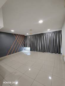 Trefoil studio setia alam for rent