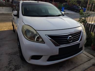 Nissan ALMERA 1.5 E (A)