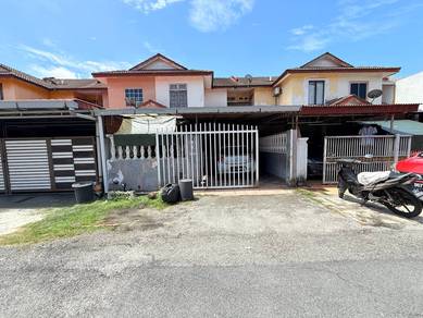 Booking RM1000 Full Loan Teres 2 Tingkat Taman Seri Sementa Klang