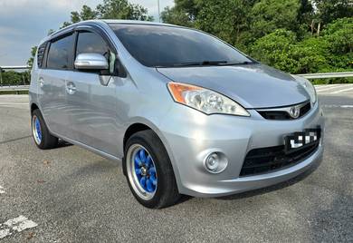 Perodua ALZA 1.5 (A) MPV BLACKLIST CAN LOAN