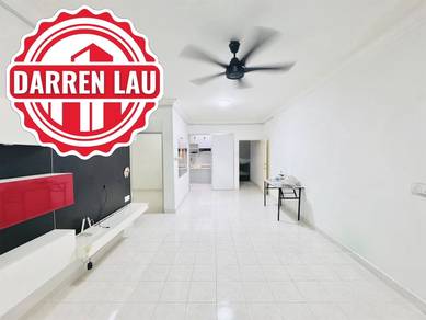 ASIA HEIGHTS FULLY RENOVATED 838sf 1CARPARK AYER ITAM PAYA TERUBONG