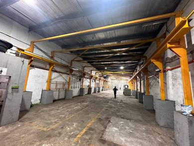 1 Storey Endlot Factory@ Mount Austin, Mutiara Emas, Tebrau (30x130)