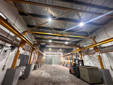 1 Storey Endlot Factory@ Mount Austin, Mutiara Emas, Tebrau (30x130)