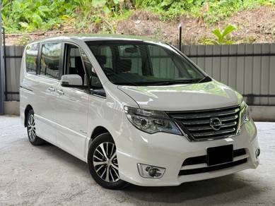 Nissan SERENA 2.0 S-HYBRID BUDJET MPV/ MUKA 0