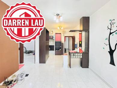 ASIA HEIGHTS 838sf BASIC FITTINGS 1CARPARK AYER ITAM FULL LOAN NEGO