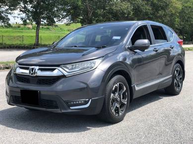 Honda CR-V 1.5 TC-P 2WD /FREE 3 Yrs WRTY /FuLLoan