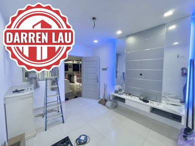 DESA PERMATA TERQUOISE BLOCK 5 700sf FULLY RENOVATED AYER ITAM RENT