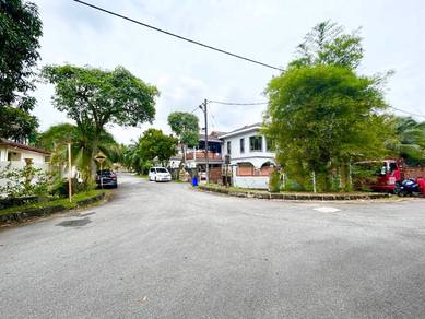 Corner Lot Double Storey Semi Detached Seksyen 9 Shah Alam
