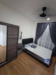 Seri Alam, Masai, Pasir gudang, 2bed fully, Ciq, rumah sewa, jb Town☎️