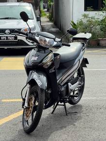 Honda Wave 125 with Rack✅Warranty✅Epp✅Siap Cantik