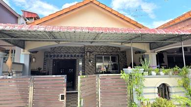 Kluang Taman Murni Teres Setingkat Untuk Di Jual