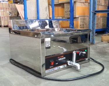 Electric Dapur Ayam gunting Deep Fryer 18 Lilter