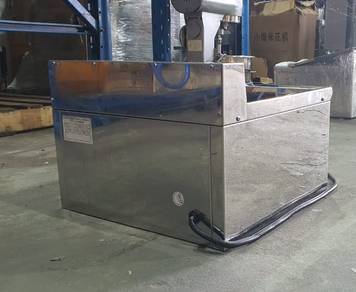 Electric Dapur Ayam gunting Deep Fryer 18 Lilter