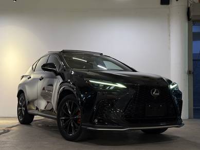 Lexus NX 350 2.4 F SPORT OTR Price, Huge Spec
