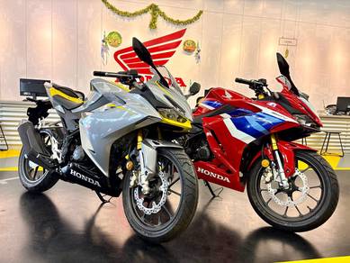 Honda CBR 150R~ FREE APPLY!! LOAN MUDAH LULUS!🔥