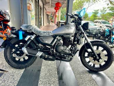 Keeway  K-LIGHT 202~READYSTOCK!! MUDAH LULUS🔥