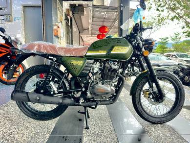 Keeway Caferacer 152~READYSTOCK!!BULANAN RENDAH!🔥